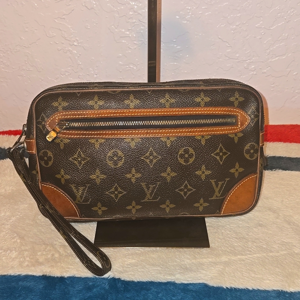 Vintage Louis Vuitton Clutch